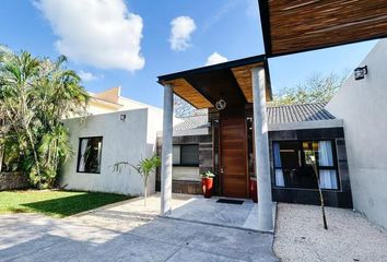 Casa en condominio en  Parque, Ceiba, La Ceiba, Mérida, Yucatán, Mex