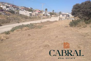 Lote de Terreno en  Calle Sierra Yubay 275-343, Cumbres De La Presa, Ensenada, Baja California, 22813, Mex