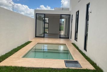 Casa en condominio en  Calle 21, Cholul, Mérida, Yucatán, 97305, Mex