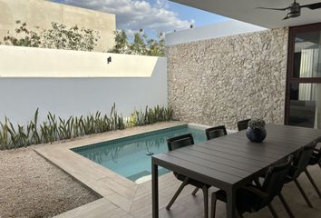 Casa en condominio en  97302, Mérida, Yucatán, Mex