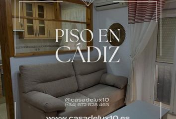 Piso en  Cadiz, Cádiz Provincia