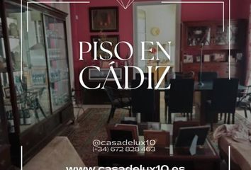 Piso en  Cadiz, Cádiz Provincia