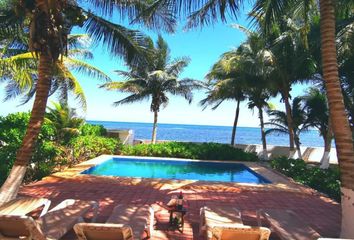 Casa en  Carretera A San Vicente Coatlán, Puerto Morelos, Quintana Roo, 77580, Mex