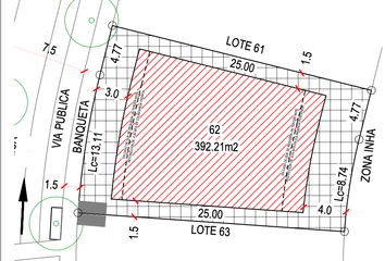 Lote de Terreno en  Calle 18 6, Chablekal, Mérida, Yucatán, 97302, Mex