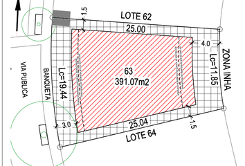 Lote de Terreno en  Calle 18 6, Chablekal, Mérida, Yucatán, 97302, Mex