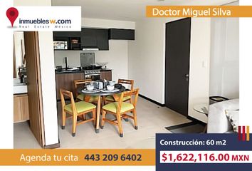 Departamento en  Calle Licenciado Enrique Estrada Aceves 131, Doctor Miguel Silva González, Morelia, Michoacán De Ocampo, 58110, Mex