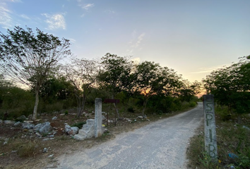 Lote de Terreno en  Calle Sexta, Yalcobá, Valladolid, Yucatán, 97794, Mex