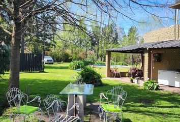 Quinta/Finca en  Plomer, General Las Heras, Provincia De Buenos Aires, Arg