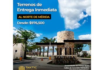 Lote de Terreno en  Pueblo Cholul, Mérida, Yucatán