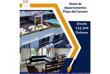 Departamento en  Playa Del Carmen, Quintana Roo