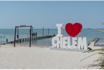 Lote de Terreno en  Pueblo Chelem, Progreso, Yucatán