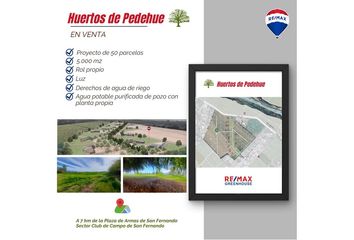 Parcela en  San Fernando, Colchagua