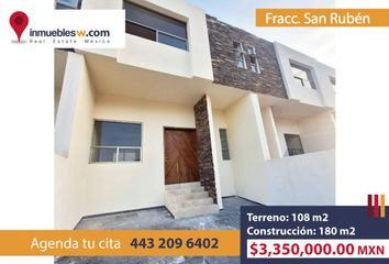 Casa en  Calle Primavera, Privada Los Pozos, Morelia, Michoacán De Ocampo, 58254, Mex