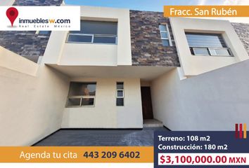 Casa en  Calle Primavera, Privada Los Pozos, Morelia, Michoacán De Ocampo, 58254, Mex