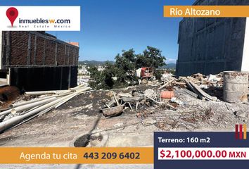 Lote de Terreno en  Avenida Bosque Monarca, Punta Monarca, Punta Altozano, Bosque Monarca, Morelia, Michoacán De Ocampo, 58350, Mex