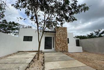 Casa en condominio en  Calle 20 109, Conkal, Yucatán, 97345, Mex