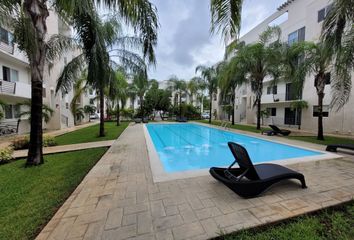 Departamento en  Calle Los Olivos, Paseo De Los Olivos, Playa Del Carmen, Solidaridad, Quintana Roo, 77714, Mex