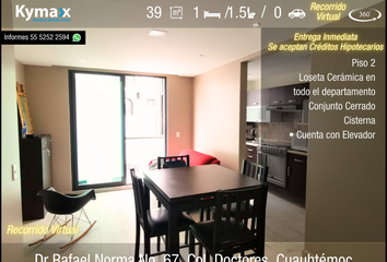 Departamento en  Calle Doctor Rafael Norma 13, 280, Doctores, Cuauhtémoc, Ciudad De México, 06720, Mex