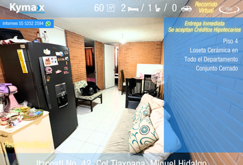 Departamento en  Calle Santiago Ramón Y Cajal 39, San Pedro Iztacalco, Iztacalco, Ciudad De México, 08220, Mex