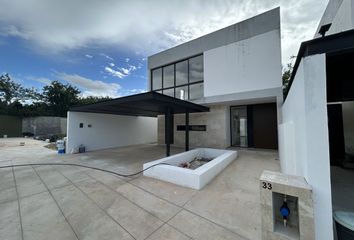 Casa en condominio en  Santa Gertrudis Copo, Mérida, Yucatán