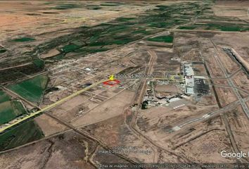 Lote de Terreno en  Carretera Ramal A Aeropuerto De Chihuahua, Chihuahua, 31376, Mex