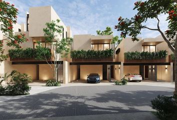 Casa en condominio en  Carretera Chablekal - Temozón N, Mérida, Yucatán, 97302, Mex