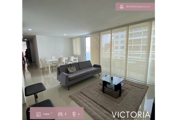 Apartamento en  Localidad Río-mar, Barranquilla