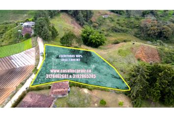 Lote de Terreno en  Marinilla, Antioquia