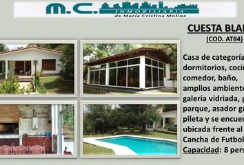 Casa en  Calle Alameda José Crossetto 302-400, Cuesta Blanca, Punilla, Córdoba, Arg