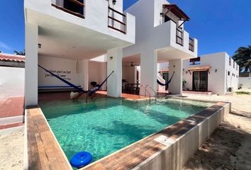 Casa en  Calle 5-7a, Chuburna Puerto, Chuburná, Progreso, Yucatán, 97336, Mex