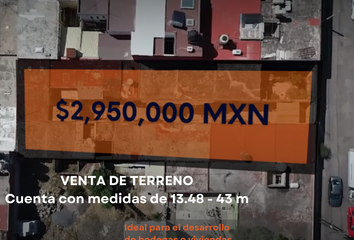 Lote de Terreno en  Calle 17 N 1202, Barrio San Miguel, Heróica Puebla De Zaragoza, Puebla, 72090, Mex