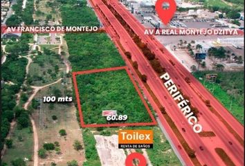 Lote de Terreno en  Calle 50, Francisco De Montejo, Mérida, Yucatán, 97203, Mex