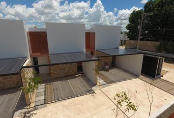 Casa en condominio en  Pueblo Temozon Norte, Mérida, Yucatán