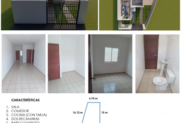 Casa en  Avenida Moctezuma, Berriozábal, Chiapas, 29130, Mex