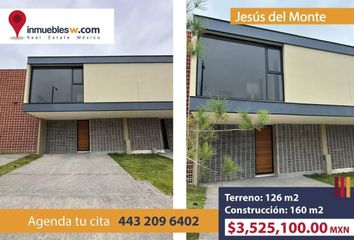 Casa en  Avenida José María Morelos, Jesús Del Monte, Morelia, Michoacán De Ocampo, 58350, Mex