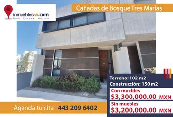 Casa en  Calle Cañadas Del Bosque, Cañada Del Bosque, Morelia, Michoacán De Ocampo, 58200, Mex