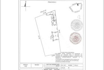 Lote de Terreno en  Calle 42 33, Benito Juárez Norte, Mérida, Yucatán, 97119, Mex