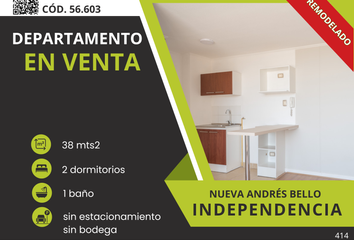 Departamento en  Independencia, Provincia De Santiago