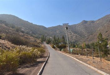 Parcela en  La Reina, Provincia De Santiago