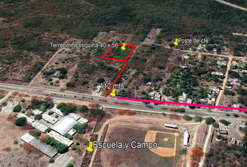 Lote de Terreno en  Calle 31, Hunucmá, Yucatán, 97350, Mex