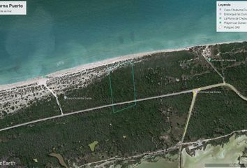 Lote de Terreno en  Carretera Yucalpetén - Chuburná Puerto, Progreso, Yucatán, 97336, Mex