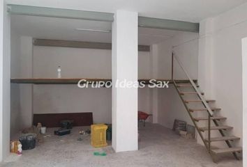 Local Comercial en  Sax, Alicante Provincia