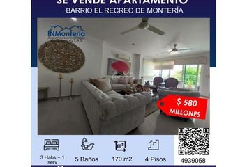 Apartamento en  La Castellana, Montería