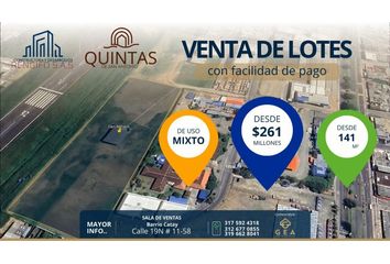 Lote de Terreno en  La Playa, Norte, Popayán