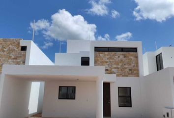 Casa en condominio en  Calle 20 109, Conkal, Yucatán, 97345, Mex