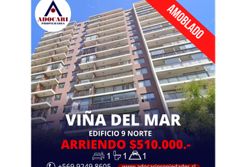 Departamento en  Viña Del Mar, Valparaíso