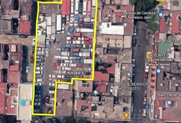 Lote de Terreno en  Eje Vial 1 Norte 88, Guerrero, Cuauhtémoc, Ciudad De México, 06300, Mex