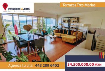 Casa en  Paseo Del Punhuato, Terrazas Tres Marías, Morelia, Michoacán De Ocampo, 58254, Mex