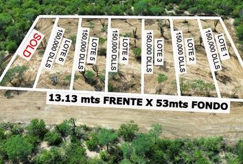 Lote de Terreno en  23454, Los Cabos, Baja California Sur, Mex