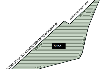 Lote de Terreno en  Umán, Yucatán